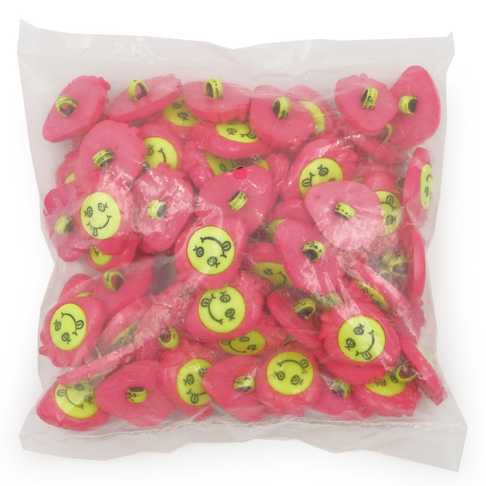 Пуговицы детские Смешная ягода (48268) 21мм (516/535), 72 шт