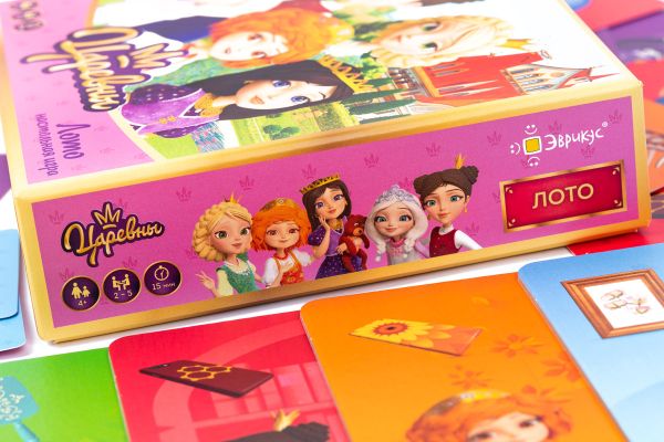 Игра настольная. Лото, Эврикус BG-12107