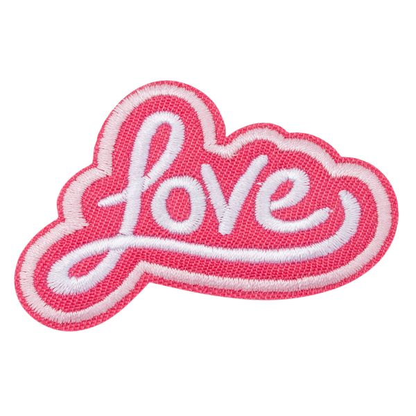 Термоаппликация Love, 4,4х6,7см Hobby&Pro, QYE-023