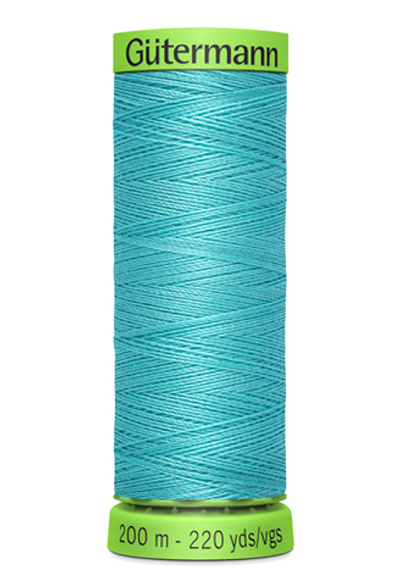 Нитки для тонких тканей Gutermann Extra Fine 150, 200м, 192 багамы, 5 катушек /TOS/