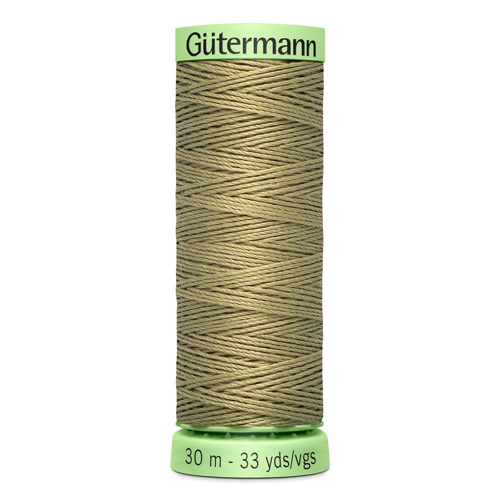 Нитки отделочные Gutermann Top Stitch, 30м, 258 умеренно-болотный, 5 катушек