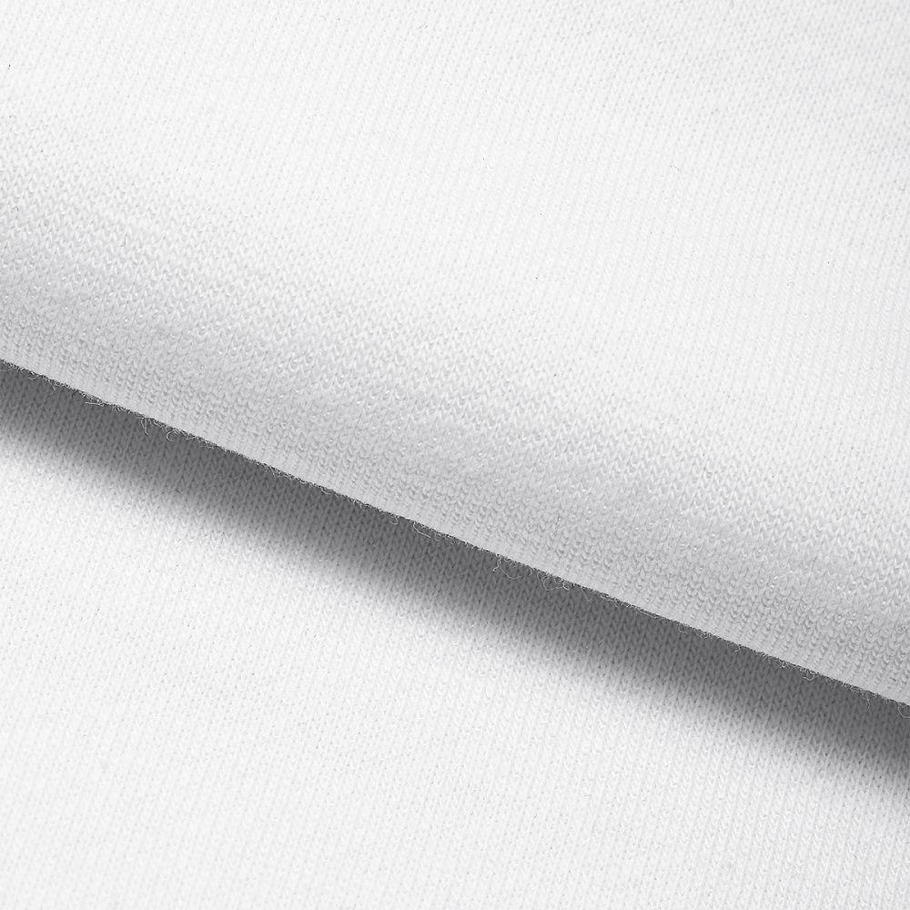 Футер 2-нитка петля поликоттон стрейч 220 г/м², 160 см / 3 метра, ФУТ2Х.TBY.ХЛ-ПЭ.БЕЛ.3, цв.белый