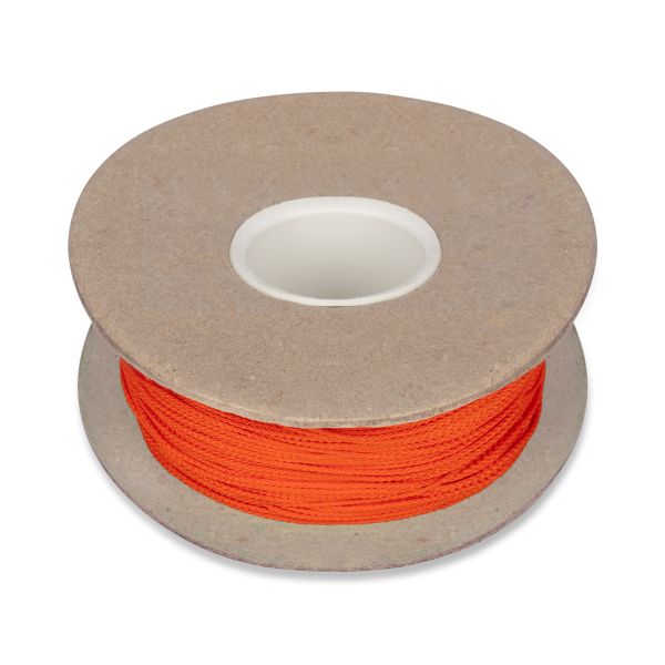 Шнур для мокасин ⌀1.0 мм, 200 м, 245023 / оранжевый, Gamma 1с16