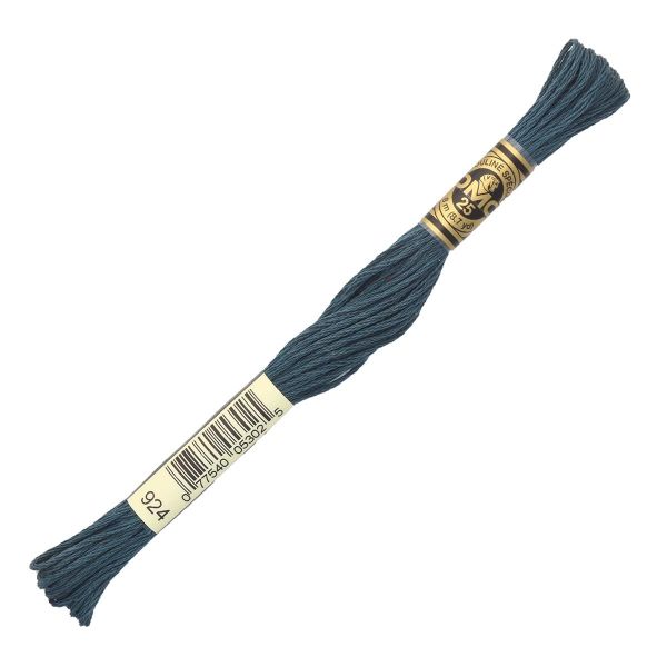 Мулине DMC 117 (924), 12 мотков по 8 метров