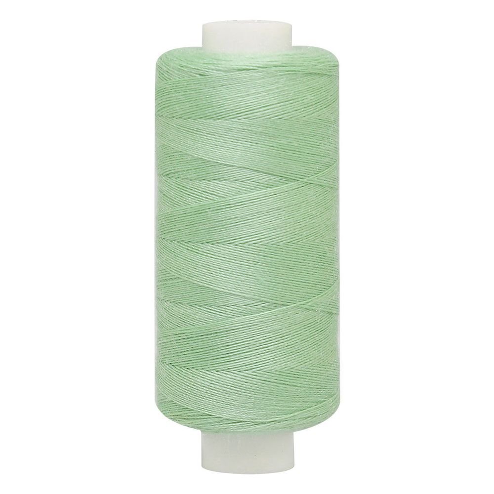 Нитки швейные бытовые Bestex 40/2, 365 м (400 ярд) / 10 кат., 328 бледно-салатный