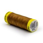 Нитки для трикотажа Gutermann Maraflex, 150м, 887 бежево-горчичный, 5 катушек