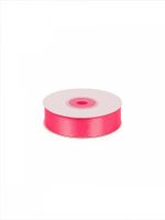 Лента атласная 1-сторонняя 20.0 мм / 22.5±1 метра, 3080 ярк.розовый, Magic4Hobby