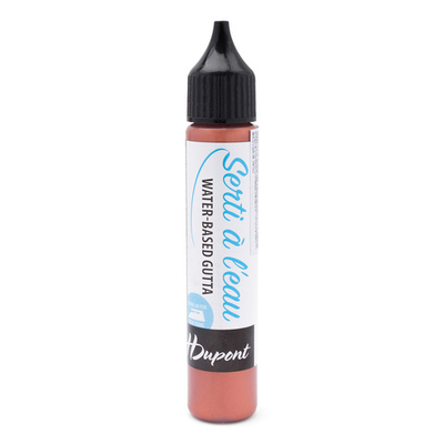 Резерв, контур, на водной основе, металлик, H Dupont SERTI METAL, 25мл, 057 медный, DU0640025