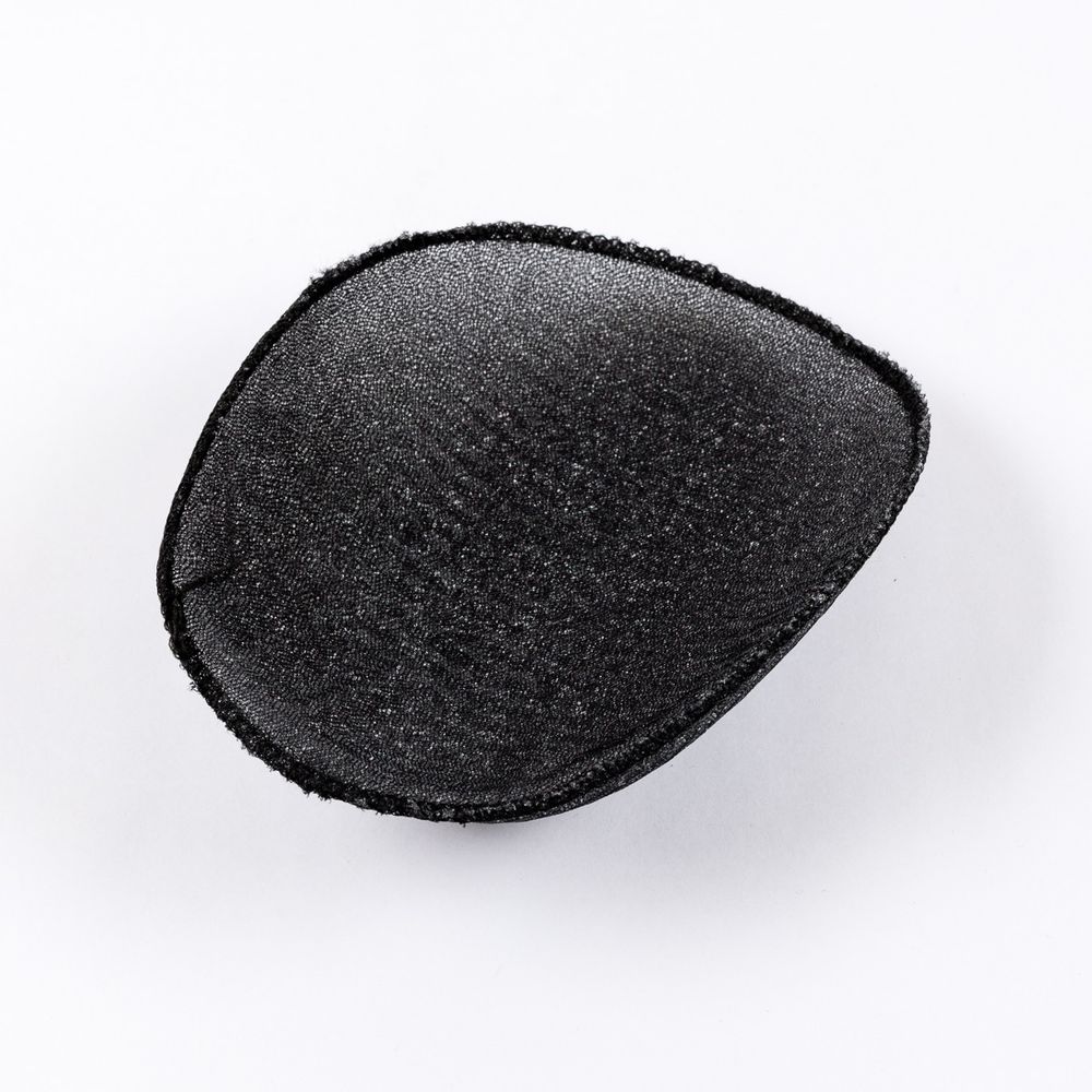 Плечевые накладки (подплечники) реглан 155х155х10 мм, 10 пар, черный, Р(ОР)-10