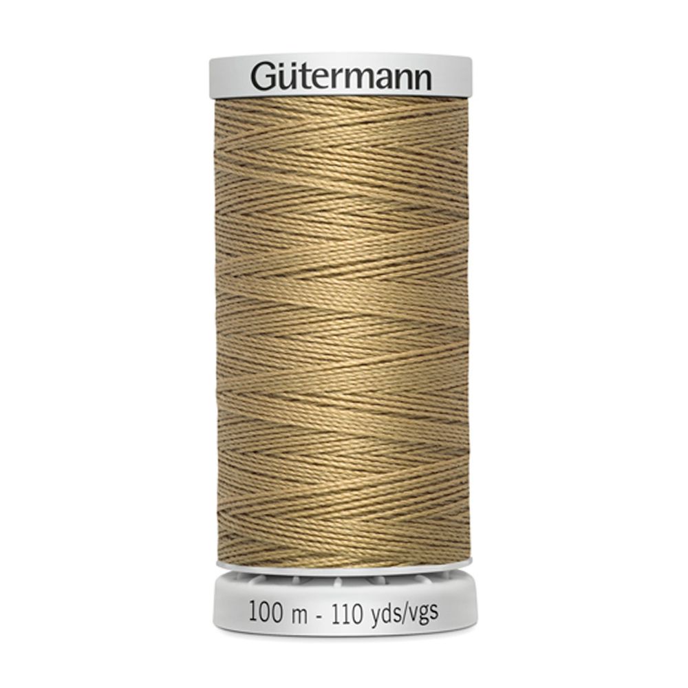 Нитки суперкрепкие Gutermann Extra Strong M782, 100м, 265 серо-песочный, 5 катушек