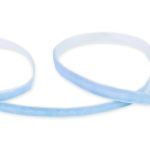 Лента бархатная (тесьма) 06.0 мм / 16.5±1 метра, 129 голубой, Blitz VR-06