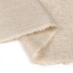 Льняная ткань 190 г/м², 140 см, в нарезке, цв. 47 натуральный, 10 метров /TOS/