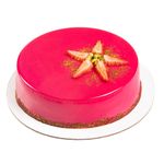 Форма силиконовая для тортов и пирогов 19.5х19.5х5 см, круглая, S-Chief SPC-0207