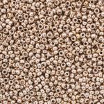Бисер Preciosa Solgel metallic 10/0 (2.3 мм), 100 г (5х20 г), круг.отв.