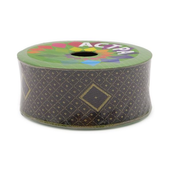 Лента (тесьма) жаккардовая 40.0 мм / 9 метров, Astra&Craft (245) SR1267