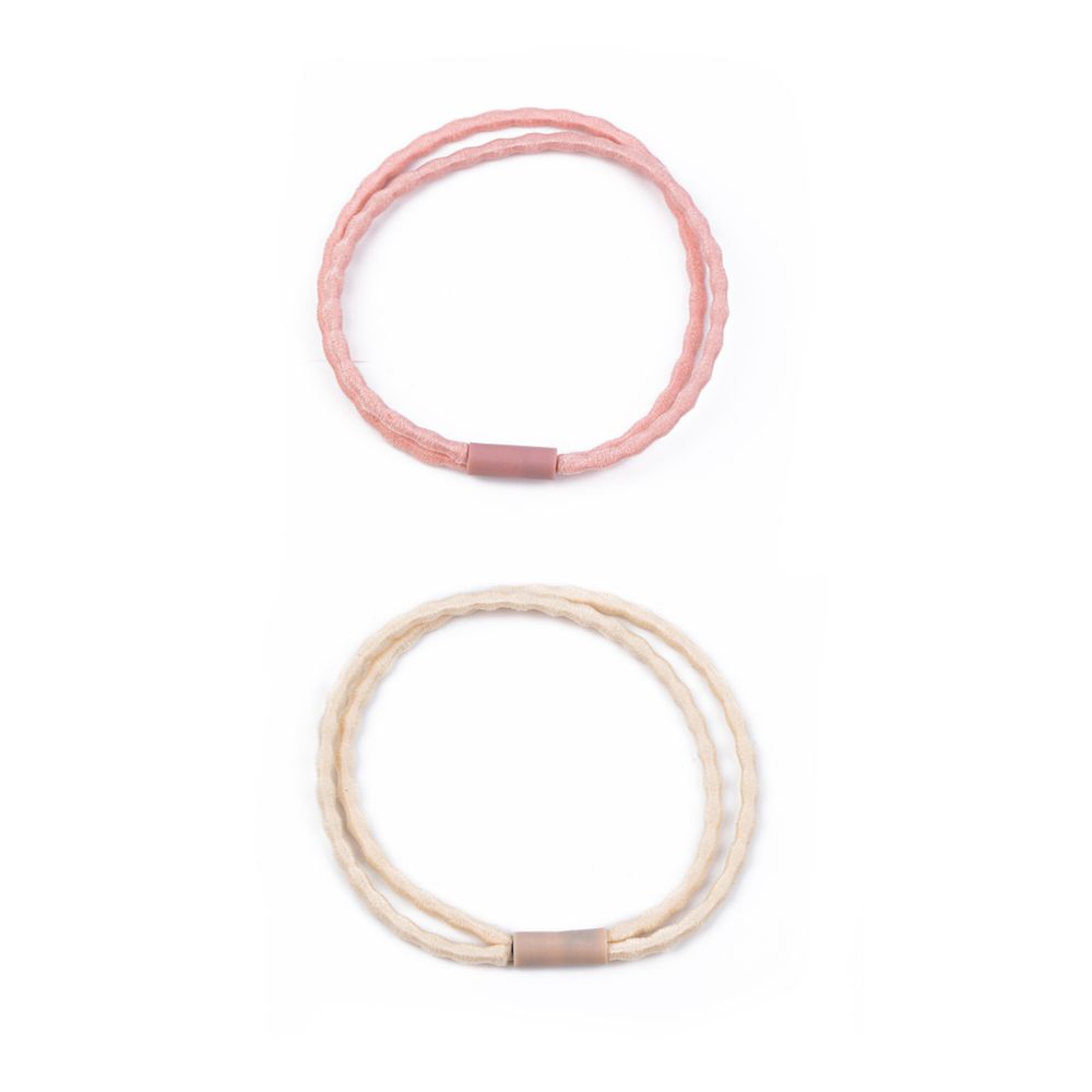 Набор резинок для волос 10 шт (5х2 шт), №01 ассорти, Cherry Mary VR07062