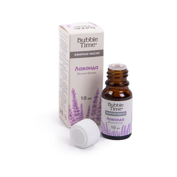 Эфирное масло 10 мл, Лаванда, Bubble Time EFIR-0310