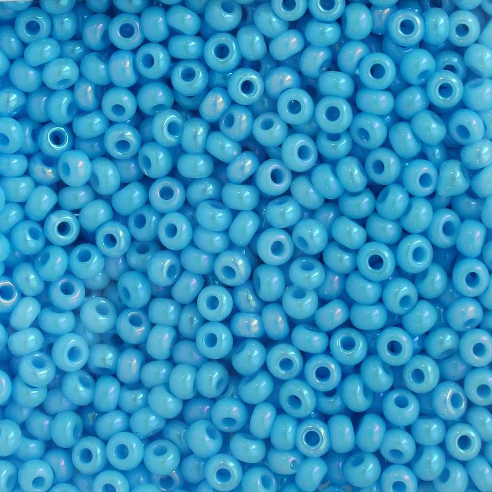 Бисер Precoisa 10/0 (2.3 мм), 50 г (10х5 г), цв. 64020