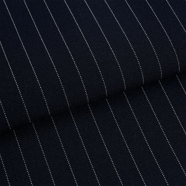 Габардин кач-во Фухуа 180 г/м², 150 см / 3 метра, в полоску, TBY.Gbf.st.24102.1.2.3, цв.02 т.синий