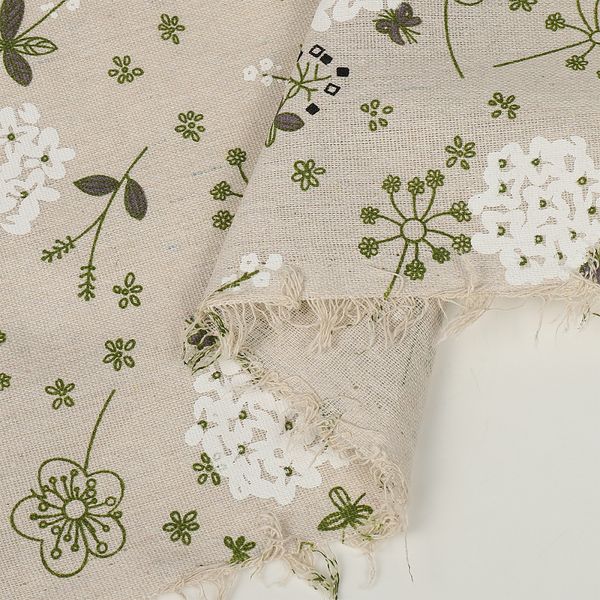 Льняная ткань 140 г/м², 150 см / 3 метра, TBY.DJ.64.3