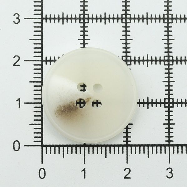 Пуговицы 4 прокола 35L=22 мм, пластик, col. C Молочный, 36 шт, CN2836
