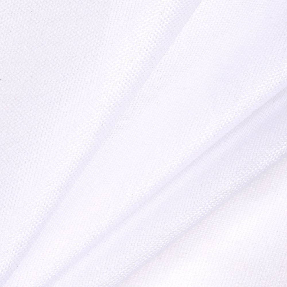 Оксфорд 200D PU1000 78 г/м², 150 см / 1 метр, ОКС.TBY200D.S501.1, S501 белый