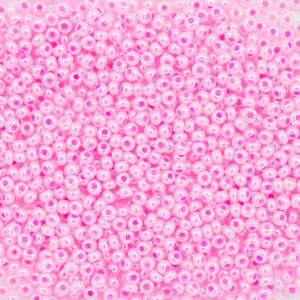 Бисер Preciosa эффект алебастра 10/0 (2.3 мм), 100 г (5х20 г), цв. 37175