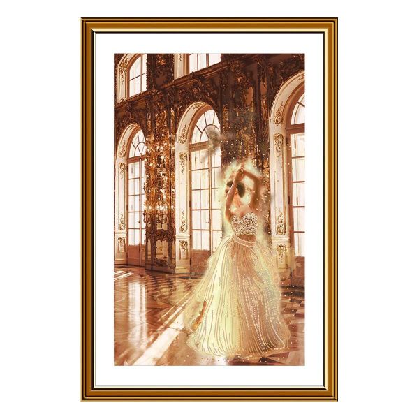 Набор для вышивания нитками Нова Слобода, Танец солнца 28х45 см, 618831