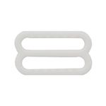 Рамки-регуляторы для бюстгальтера пластик 16.0 мм, белый, 100 шт