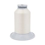 Нитки некрученые бондированные Gutermann Skala 240, 5000м, 720763, 001 молочный, 1 катушка