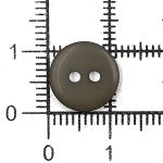 Пуговица 18L (11мм) 2 прокола, пластик (Green2 (зеленый2)), NE63, 72 шт