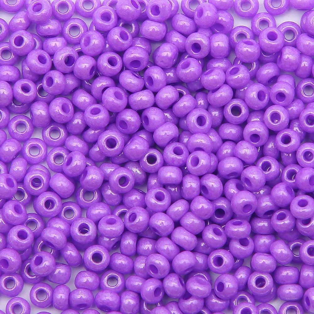 Бисер Precoisa 10/0 (2.3 мм), 50 г (10х5 г), цв. 16128