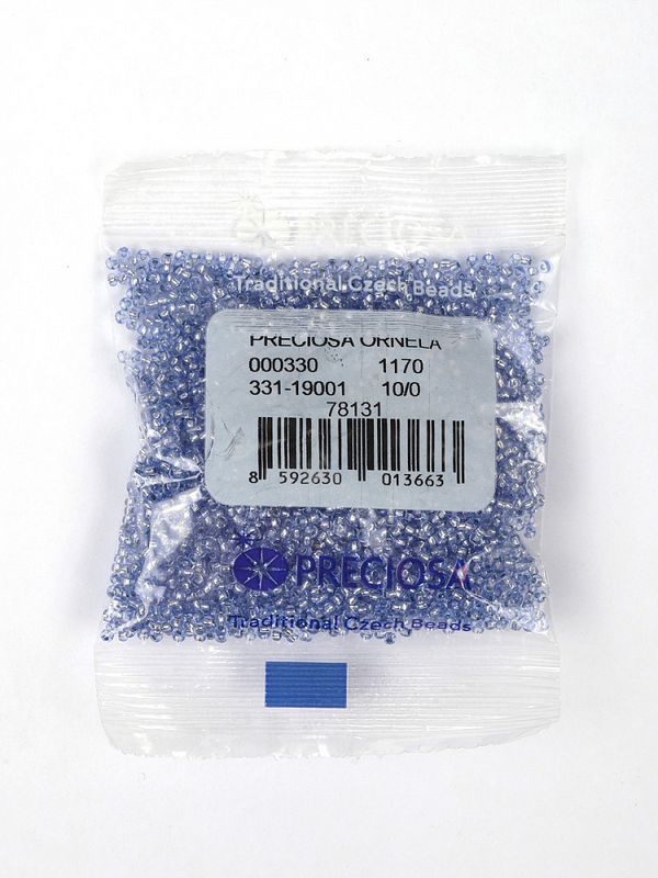 Бисер Preciosa 10/0 (2.3 мм), 50 г, TSL цв. 78131/331-19001