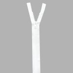 Молния трактор Arta Т6 (6 мм) 1 зам., разъем., 70 см, ОПТ. УП. 25 ШТ., 001 белый