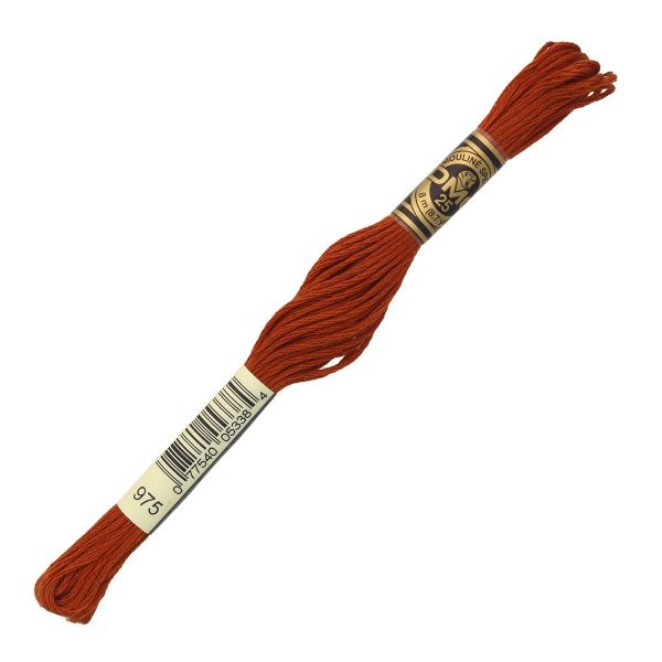 Мулине DMC 117 (975), 12 мотков по 8 метров