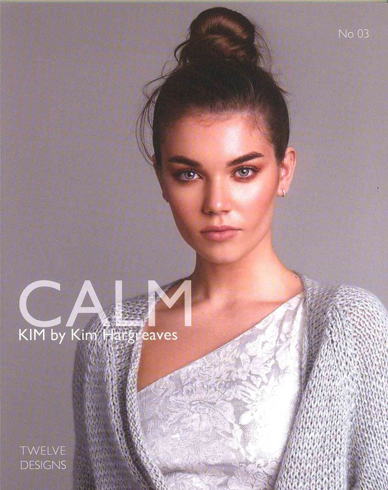 Книга. Rowan Calm, дизайнер Kim Hargreaves, 12 моделей, 978-1-906487-31-7 /TOS/