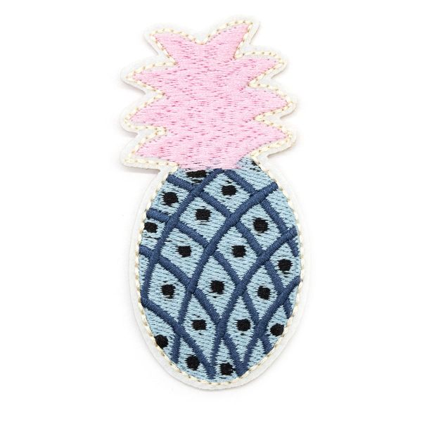 Термоаппликация Синий ананас, 7,6х4,3см, Hobby&Pro