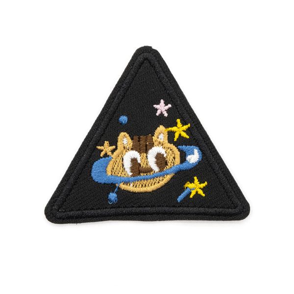 Термоаппликация треугольник Планета-кот, 5,7х4,9см, Hobby&Pro