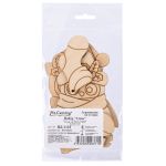 Заготовка из фанеры Набор Совы, 9.5х6.5х0.3 см, 0.3 см, ВД-1123 Mr.Carving