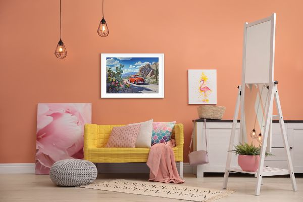 Пазл 1500 элементов, PZL-1500/40 Бескрайние прерии, Фрея