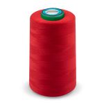 Нитки универсальные Nitka 40/2, 4570 м (5000 ярд) / 1 кат., 113 красный