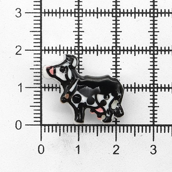 Пуговицы детские Корова (QN925-W2) 39/1 (920), 36 шт