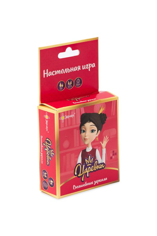 Игра настольная. Волшебные зеркала, Эврикус BG-11102