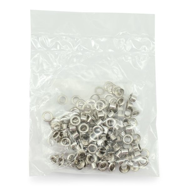 Люверсы металл ⌀_3.0 мм (внутр.), никель, 100 шт, S090802, BIG