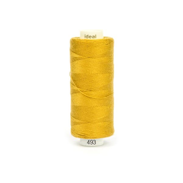 Нитки швейные бытовые Ideal 40/2, 366 м / 10 кат., 493 бежевый