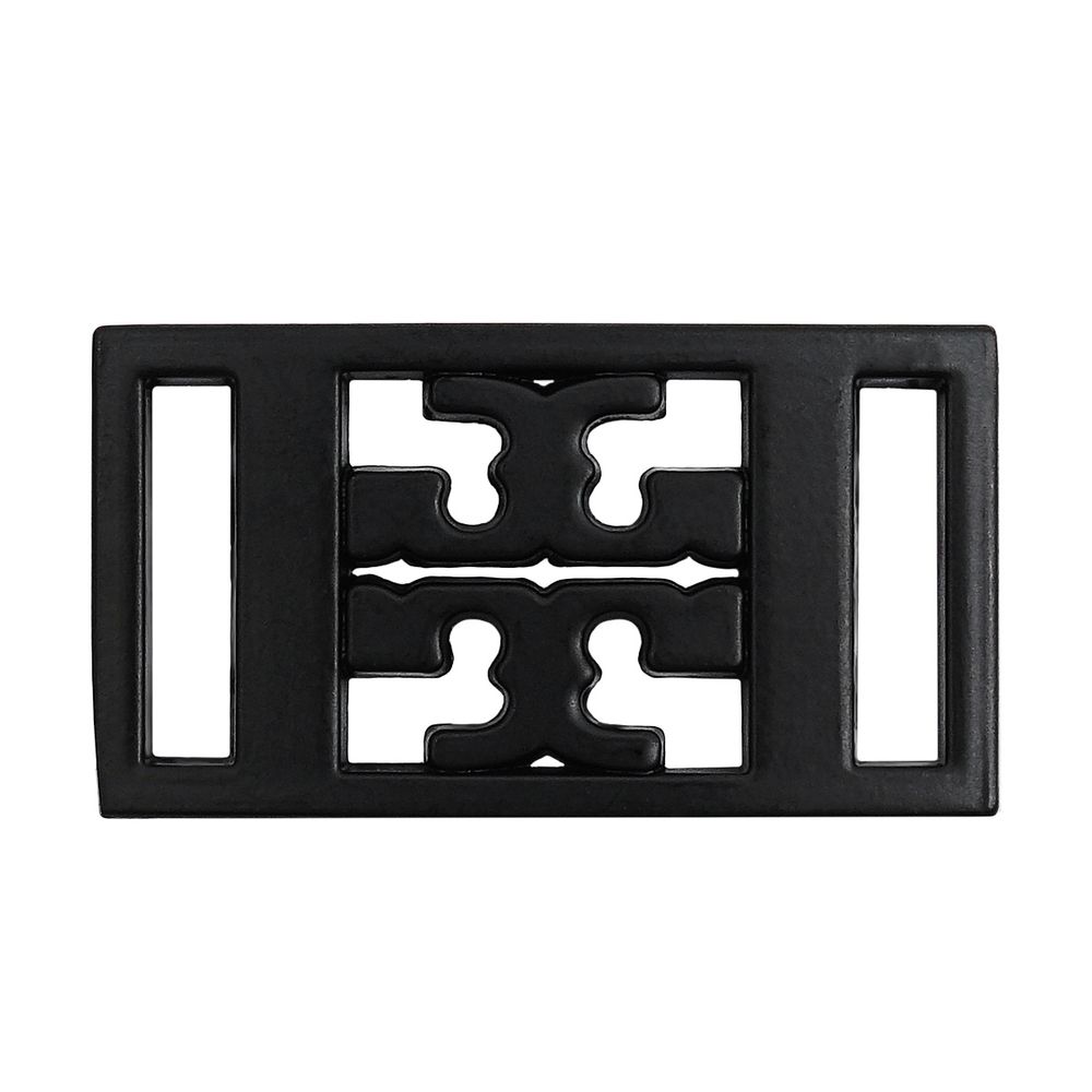 Украшение пришивное 10 мм, металл, черный матовый, МТ_1817, 12 шт