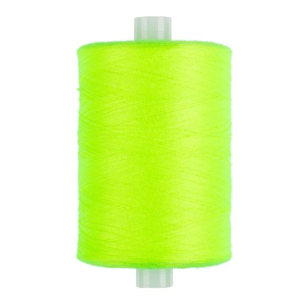 Нитки армированные ПНК им.Кирова 45ЛЛ, 2500 м / 1 кат., 3805 люминисцентно-зеленый