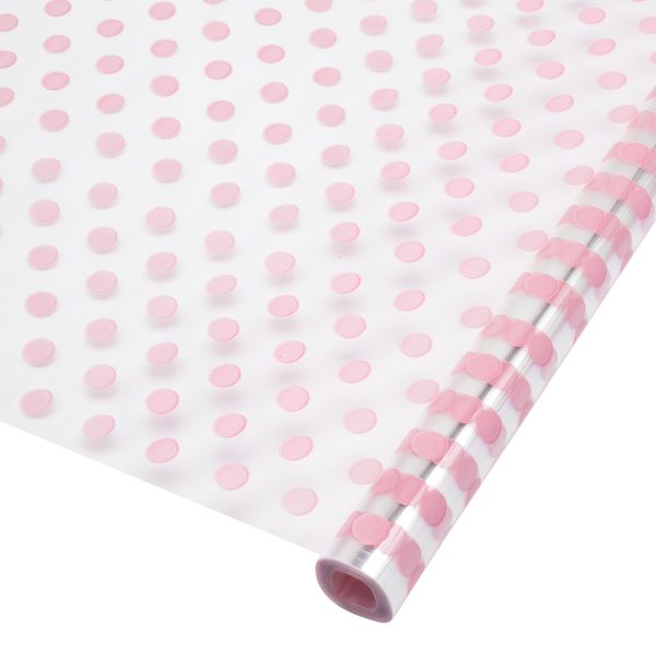 Пленка Горох нюдовый 70 см / 9.14±5% метра