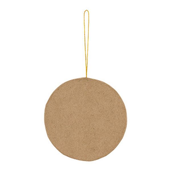 Заготовка из папье-маше Фигурка, 3 шт, 06 шарик, 9.5x1.2, PAM-109 Love2art