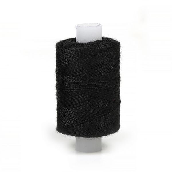 Нитки армированные ПНК им.Кирова 100ЛЛ, бытовые, 200 м / 5 кат., 6818 черный